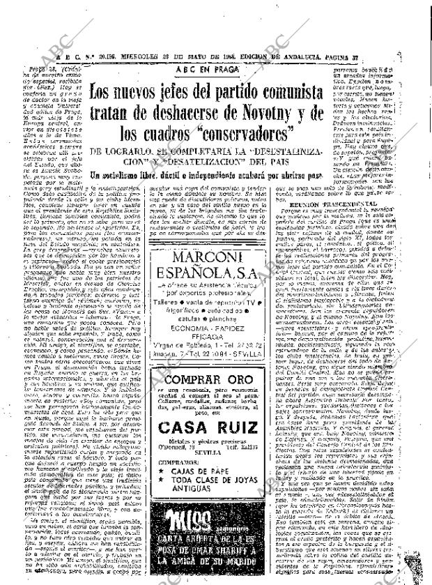 ABC SEVILLA 29-05-1968 página 37