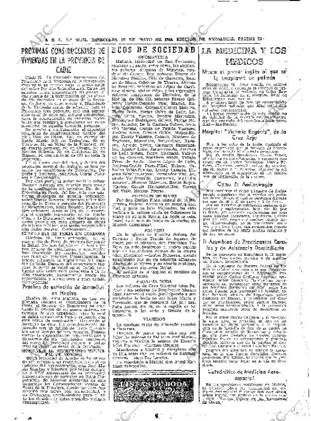 ABC SEVILLA 29-05-1968 página 54