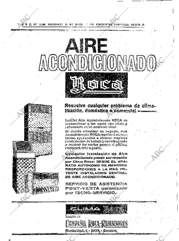 ABC SEVILLA 29-05-1968 página 62