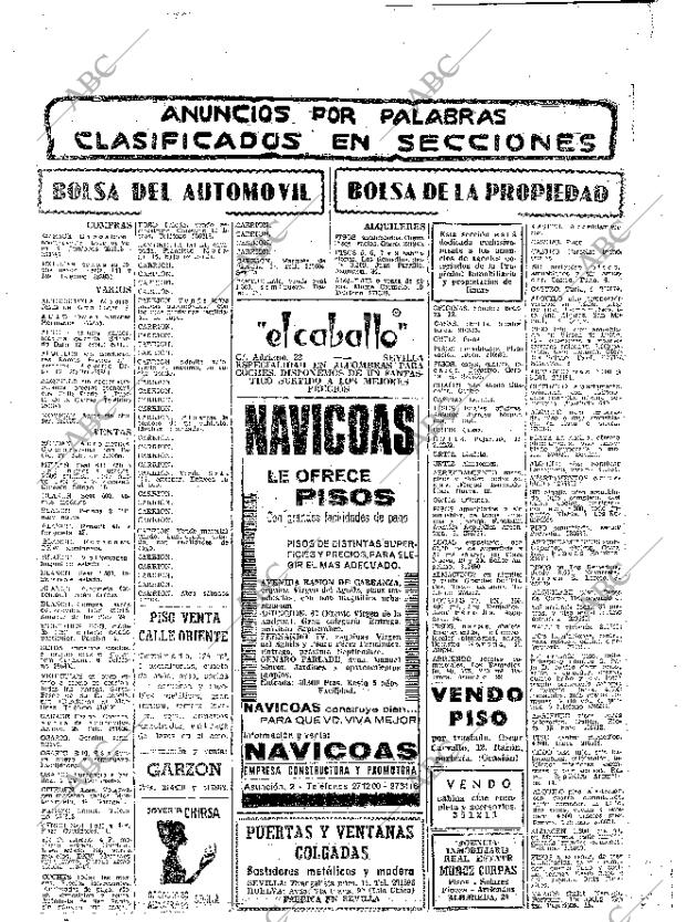 ABC SEVILLA 29-05-1968 página 72