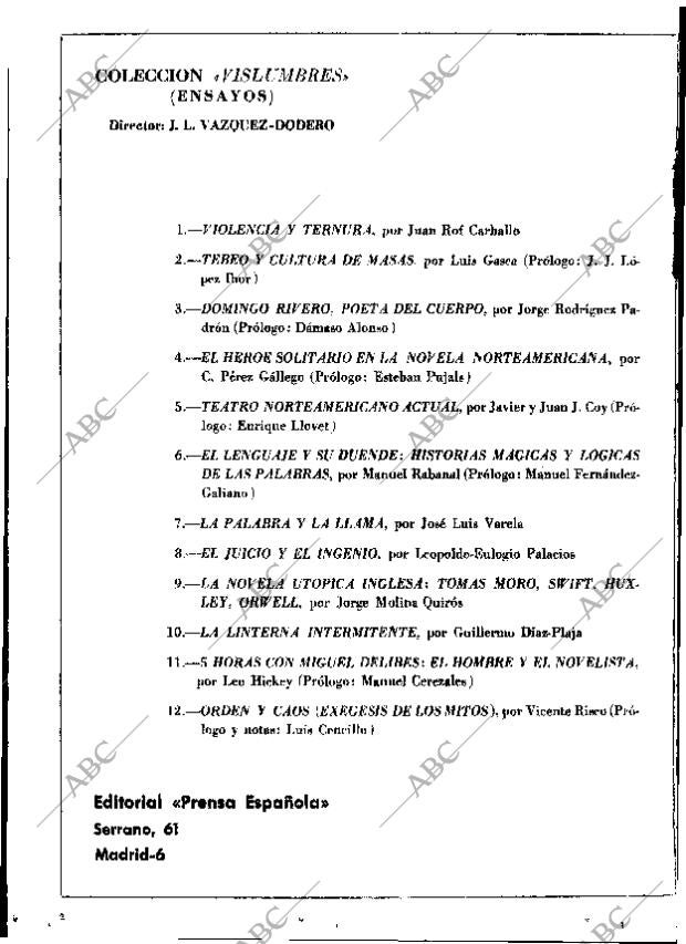 ABC MADRID 02-06-1968 página 122