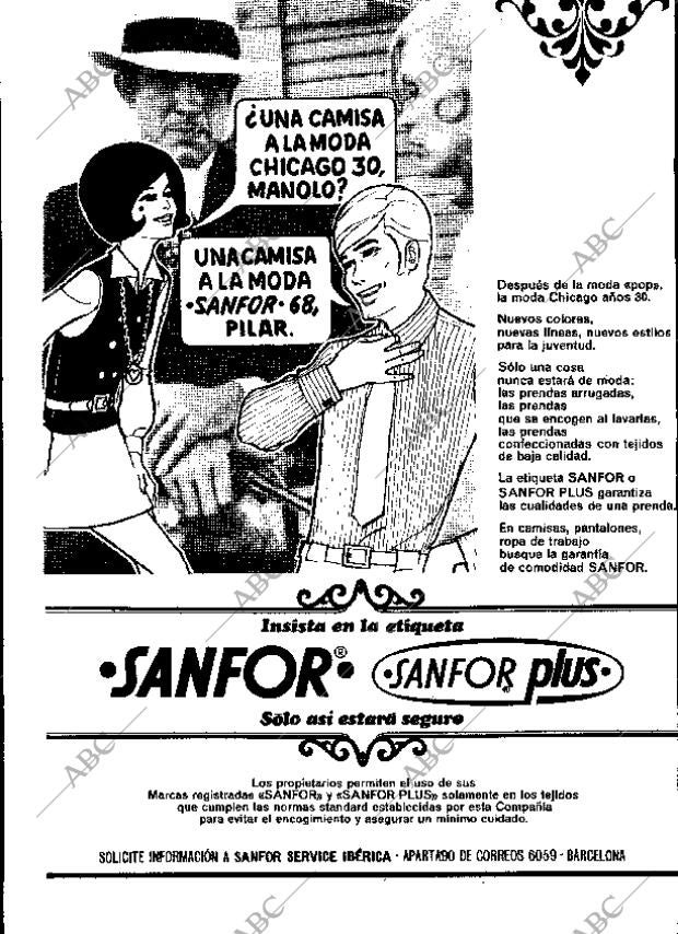 ABC MADRID 02-06-1968 página 158