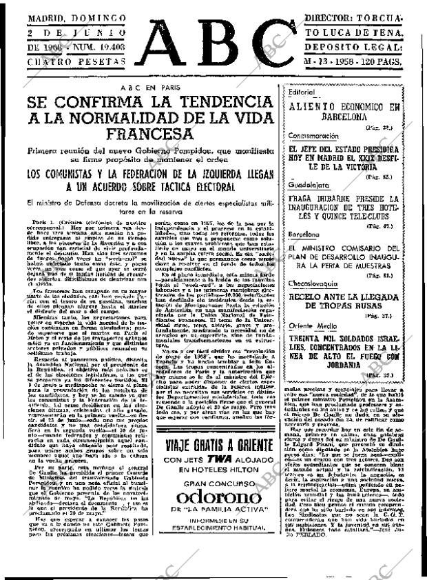 ABC MADRID 02-06-1968 página 31