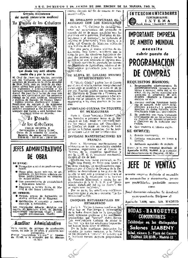 ABC MADRID 02-06-1968 página 34