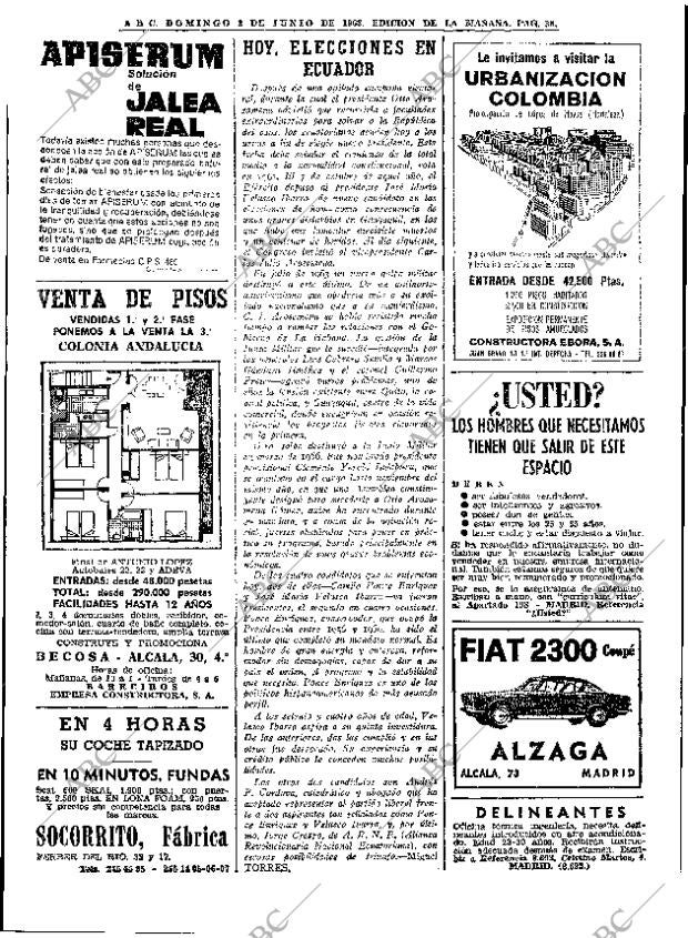 ABC MADRID 02-06-1968 página 38
