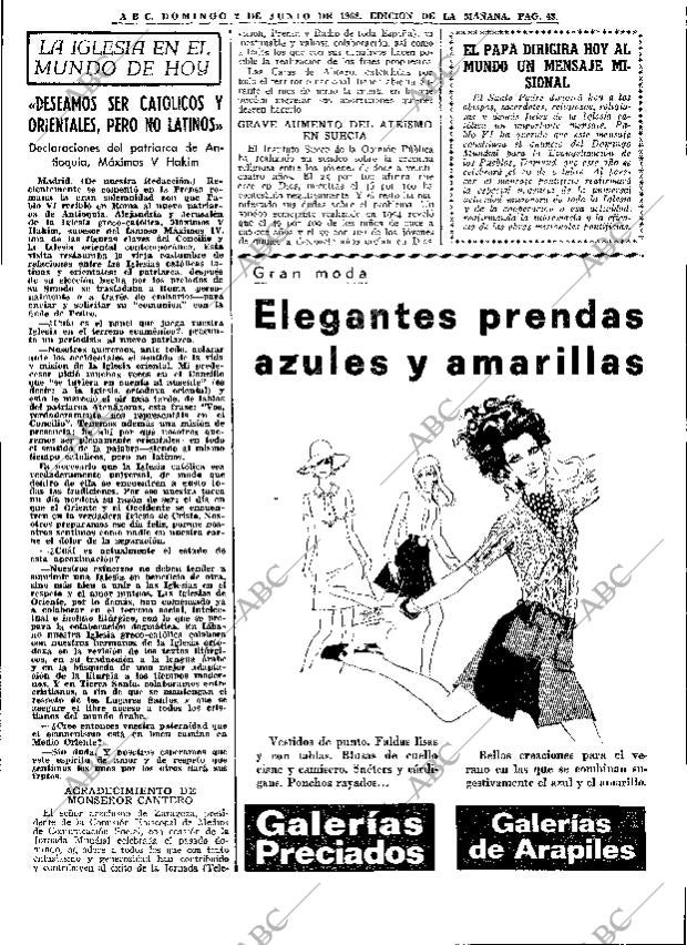 ABC MADRID 02-06-1968 página 43