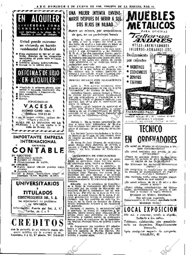 ABC MADRID 02-06-1968 página 44