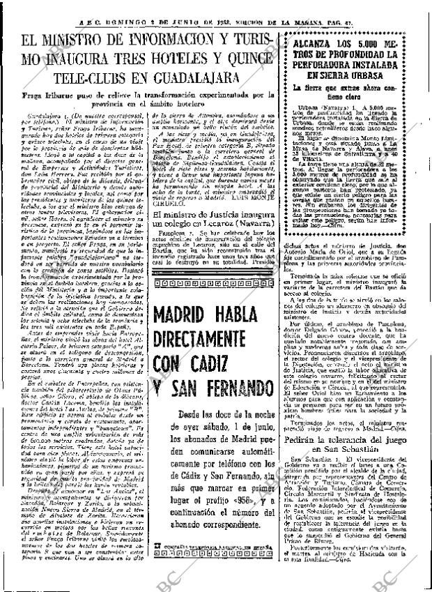 ABC MADRID 02-06-1968 página 47