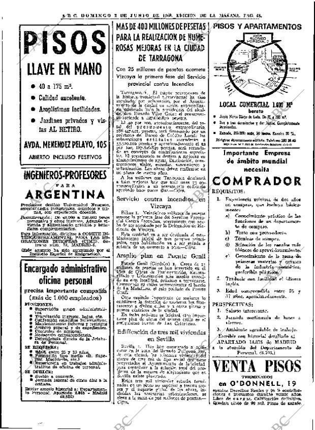 ABC MADRID 02-06-1968 página 48