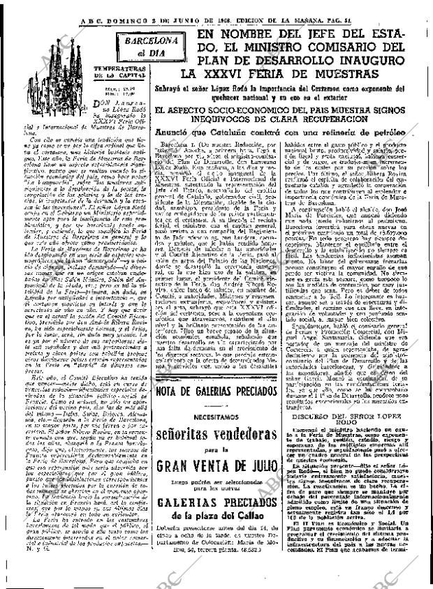 ABC MADRID 02-06-1968 página 51