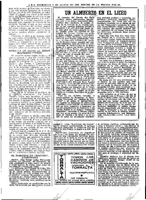 ABC MADRID 02-06-1968 página 53