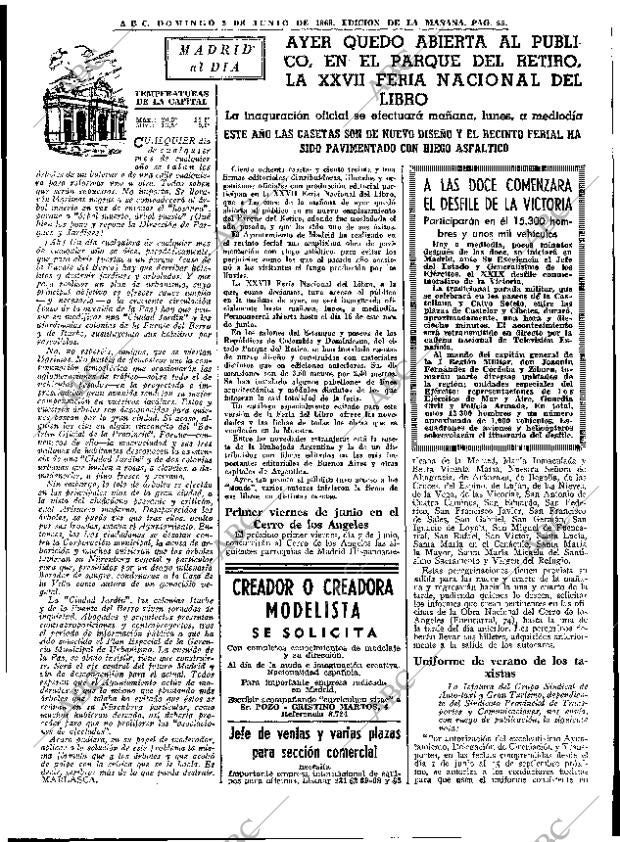 ABC MADRID 02-06-1968 página 55