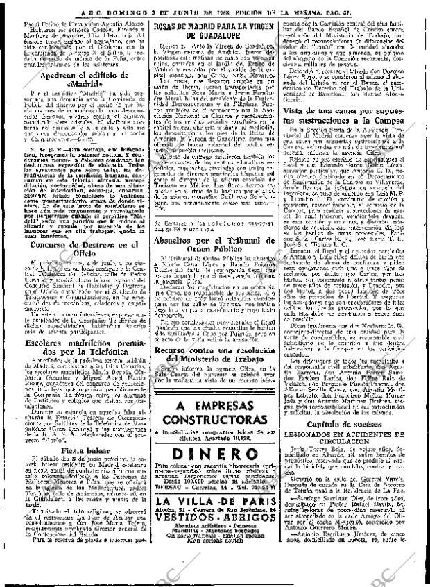 ABC MADRID 02-06-1968 página 57