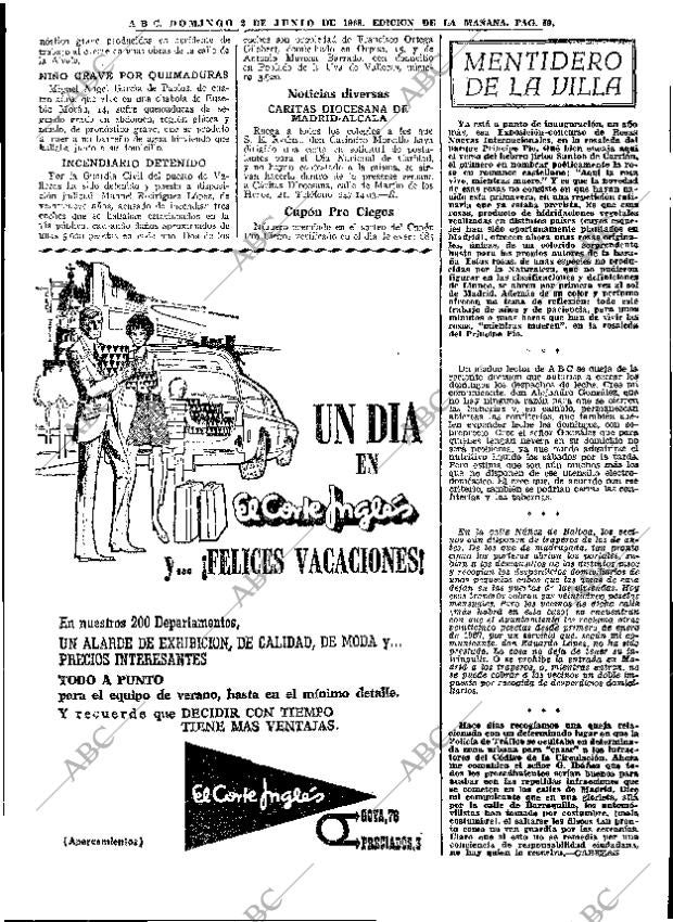 ABC MADRID 02-06-1968 página 59