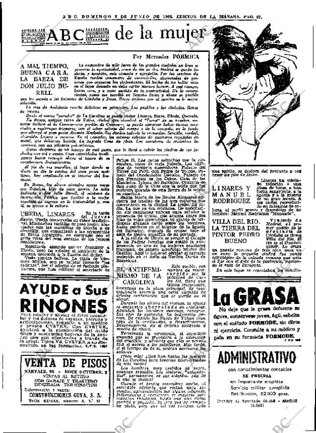 ABC MADRID 02-06-1968 página 67
