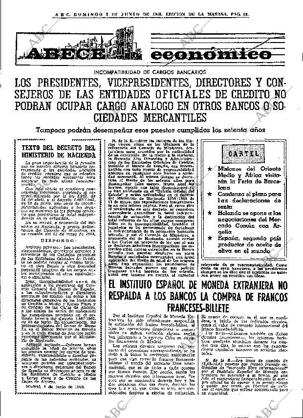 ABC MADRID 02-06-1968 página 69