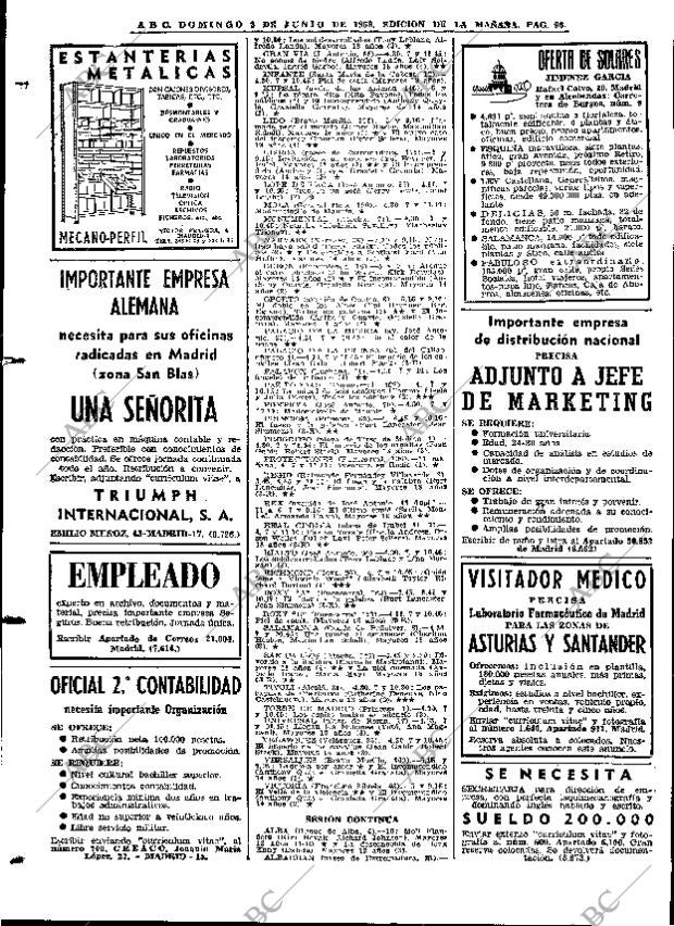 ABC MADRID 02-06-1968 página 73