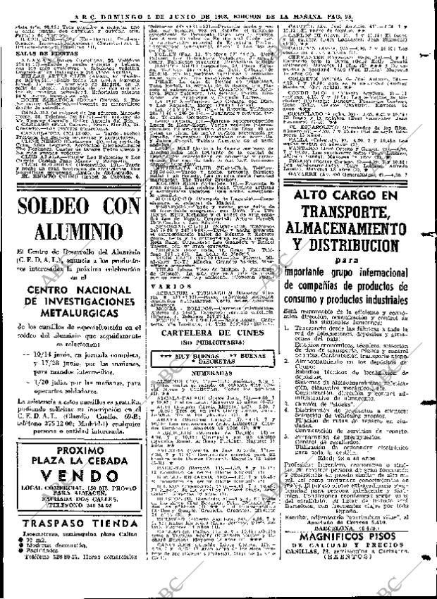 ABC MADRID 02-06-1968 página 74