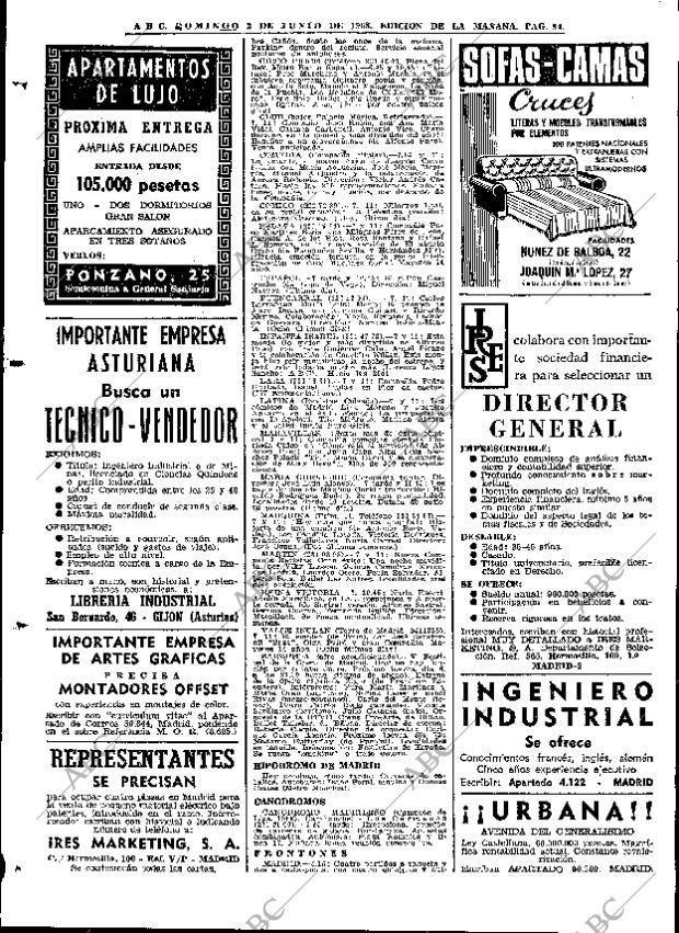 ABC MADRID 02-06-1968 página 75