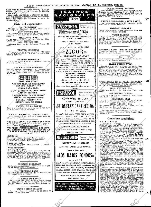 ABC MADRID 02-06-1968 página 76