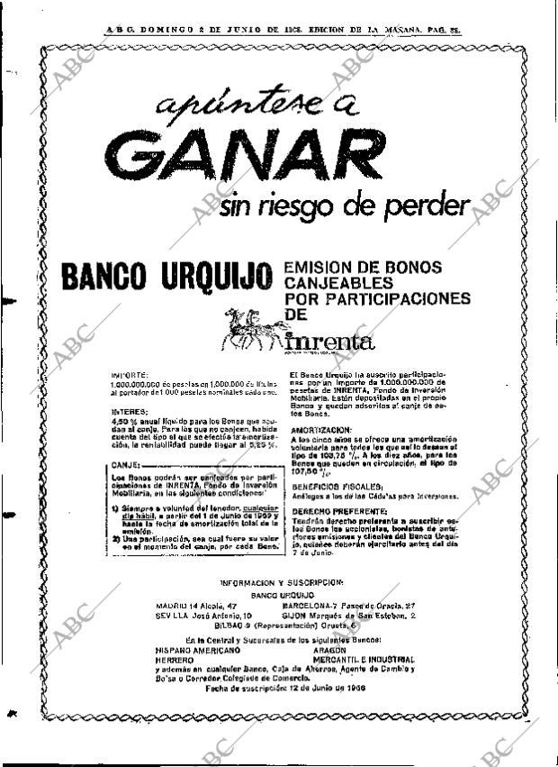 ABC MADRID 02-06-1968 página 81