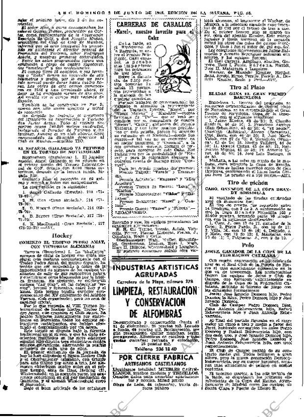 ABC MADRID 02-06-1968 página 83