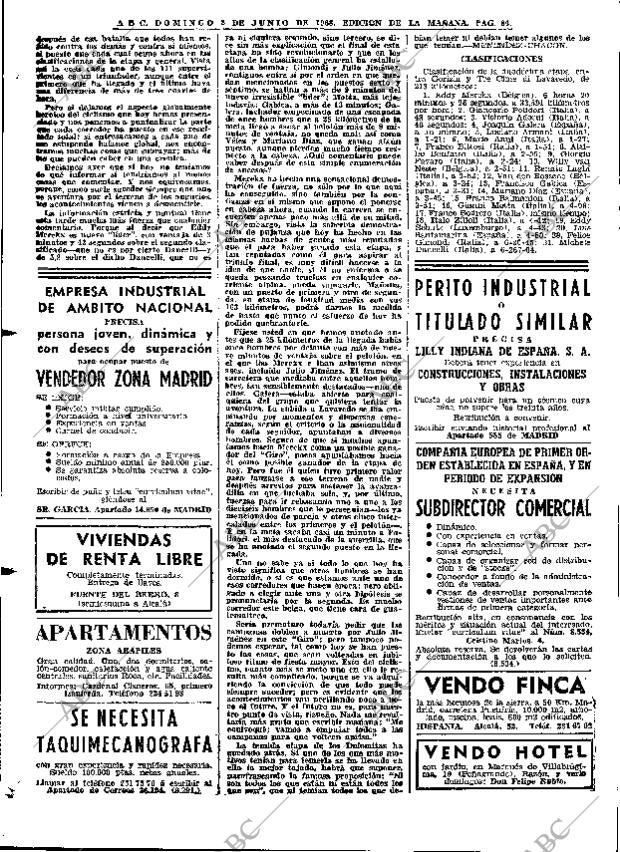 ABC MADRID 02-06-1968 página 85
