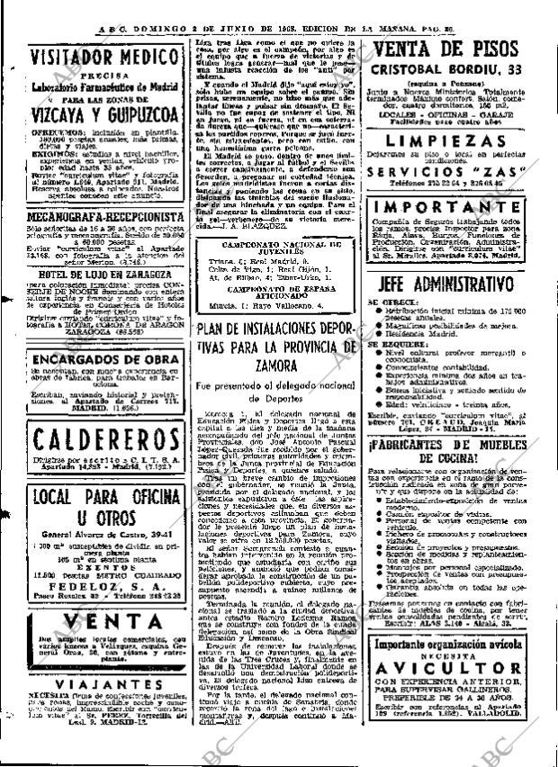 ABC MADRID 02-06-1968 página 89