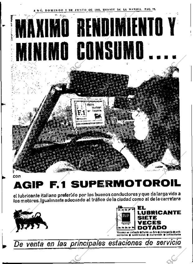 ABC MADRID 02-06-1968 página 91