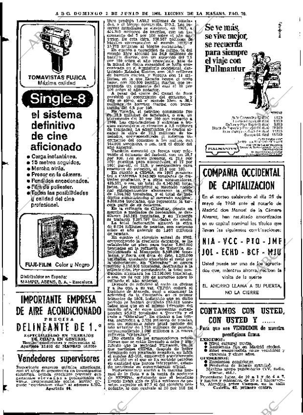 ABC MADRID 02-06-1968 página 93