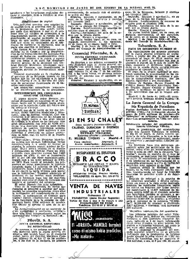 ABC MADRID 02-06-1968 página 94