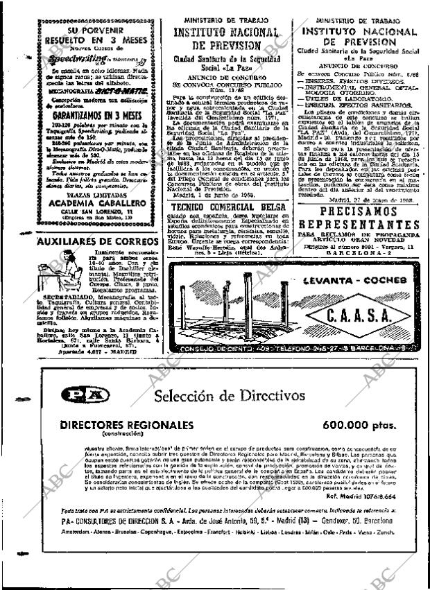 ABC MADRID 04-06-1968 página 118