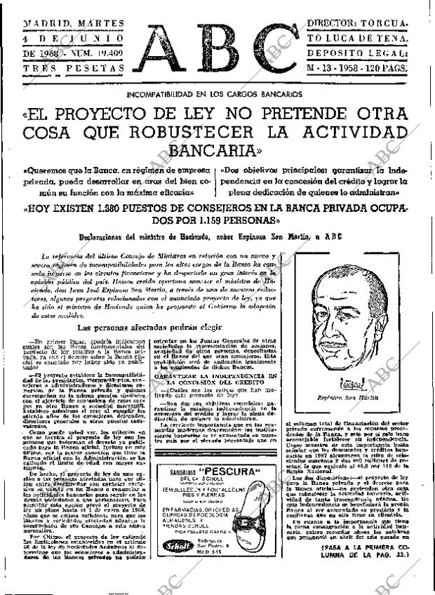 ABC MADRID 04-06-1968 página 31