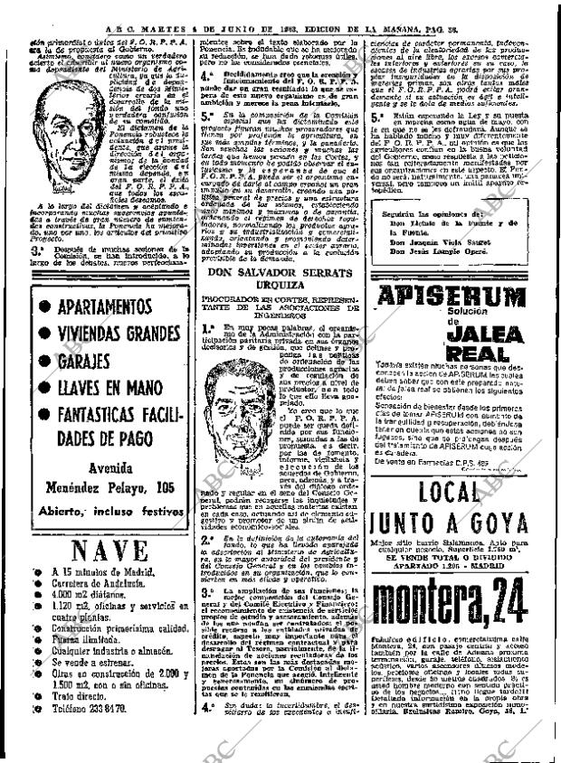 ABC MADRID 04-06-1968 página 36