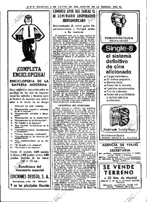 ABC MADRID 04-06-1968 página 38