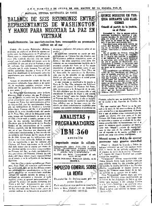 ABC MADRID 04-06-1968 página 43