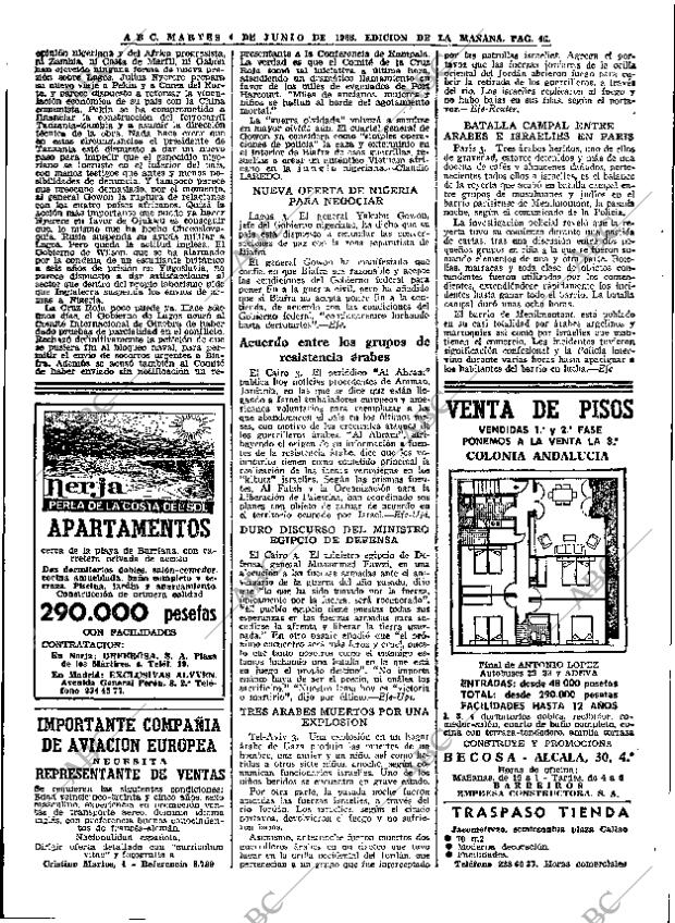 ABC MADRID 04-06-1968 página 46