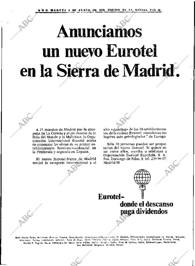 ABC MADRID 04-06-1968 página 48