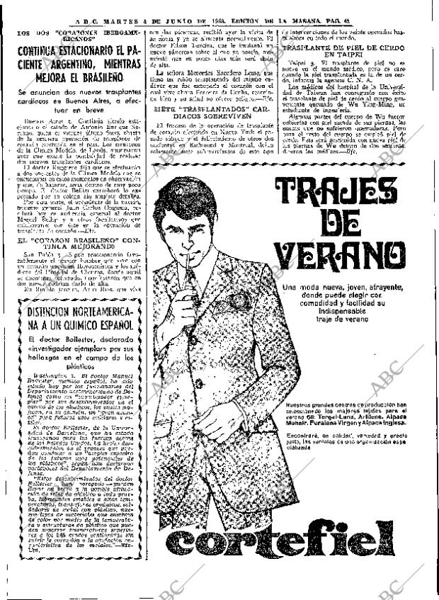 ABC MADRID 04-06-1968 página 49