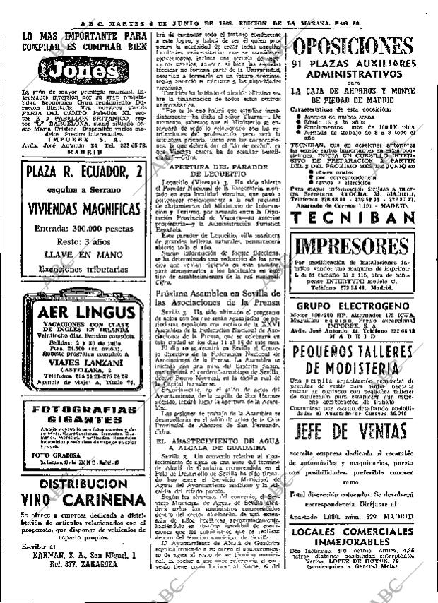 ABC MADRID 04-06-1968 página 56