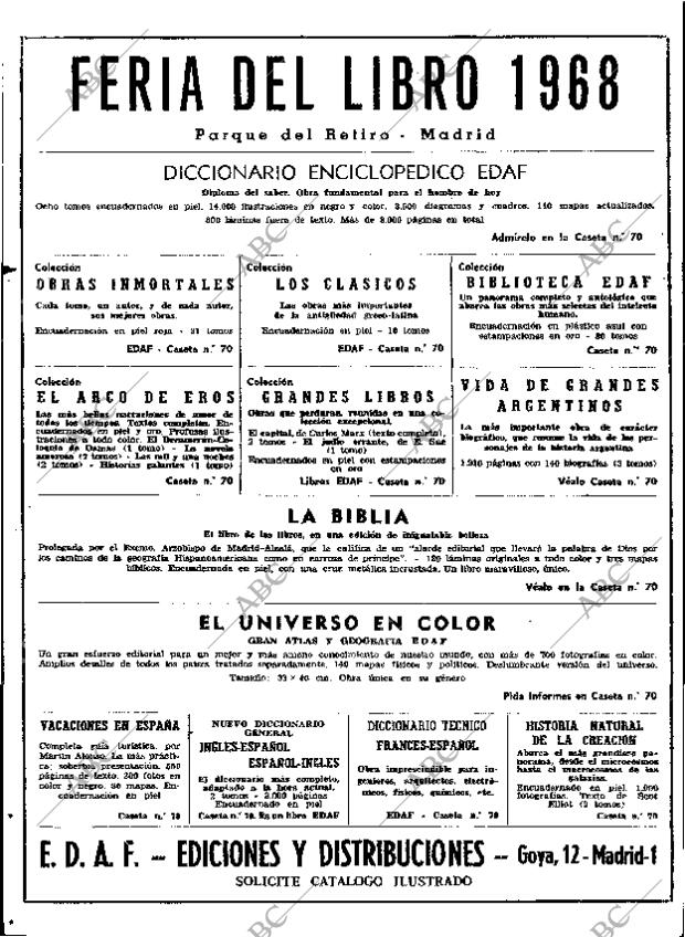 ABC MADRID 04-06-1968 página 6