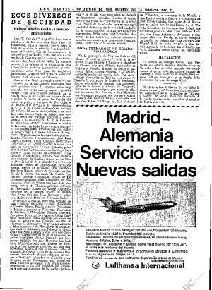 ABC MADRID 04-06-1968 página 61
