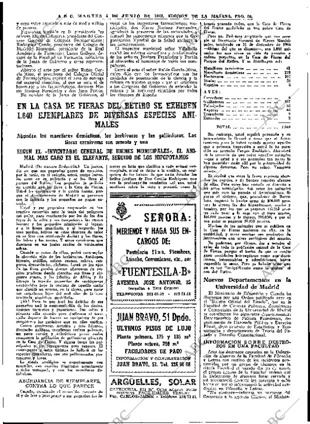 ABC MADRID 04-06-1968 página 65