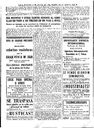 ABC MADRID 04-06-1968 página 66