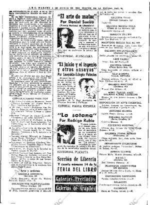 ABC MADRID 04-06-1968 página 70