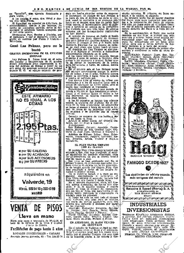 ABC MADRID 04-06-1968 página 80