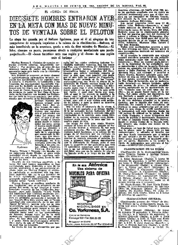 ABC MADRID 04-06-1968 página 85