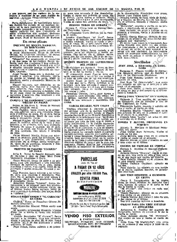 ABC MADRID 04-06-1968 página 88