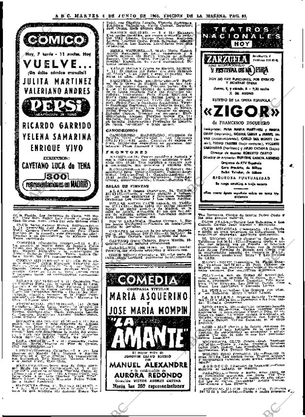 ABC MADRID 04-06-1968 página 93