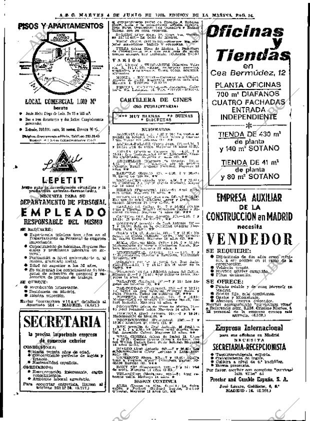 ABC MADRID 04-06-1968 página 94